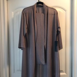 Iris Setlakwe Kimono style long duster NWT made in Canada 🇨🇦